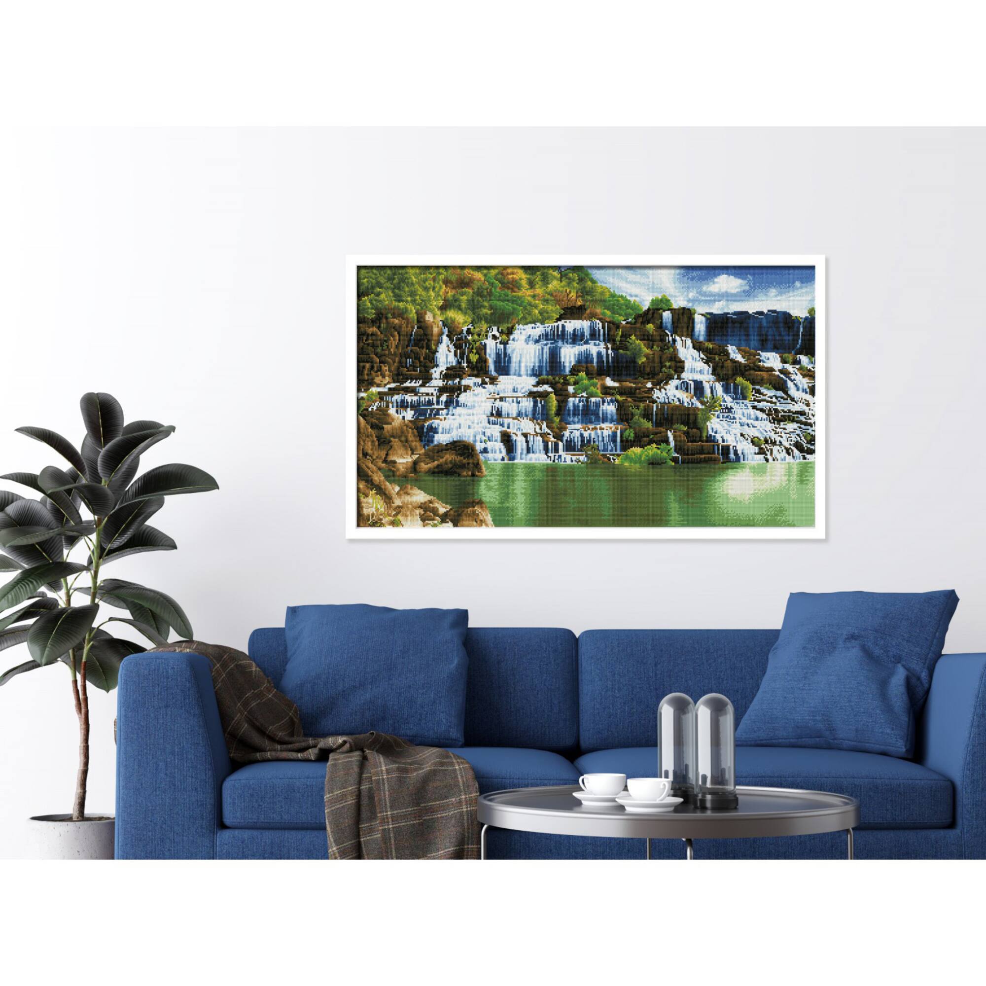 Diamond Dotz® Advanced Pongour Waterfall Diamond Painting Kit